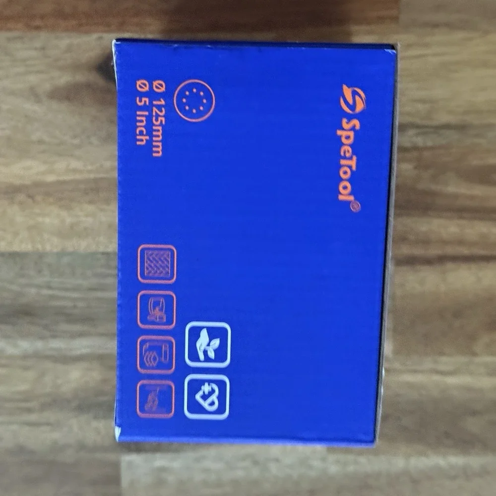 SpeTool Blue Ceramic Sanding Discs 5